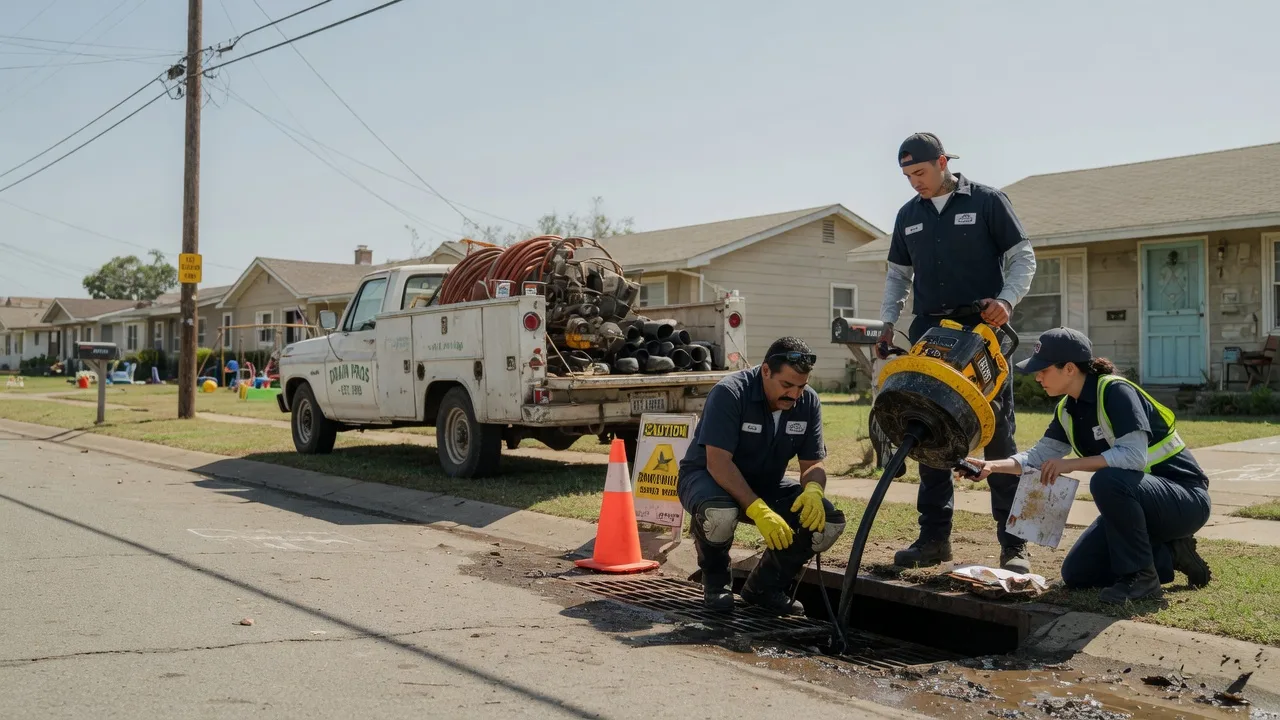 Drain Cleaning in Cassville, PA near me